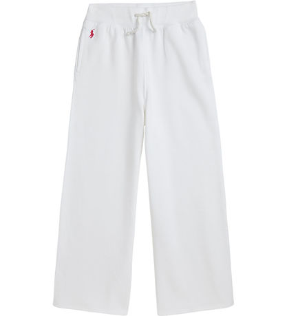 Polo Ralph Lauren Sweatpants - Hvid Polo Ralph Lauren Sweatpants - Hvid