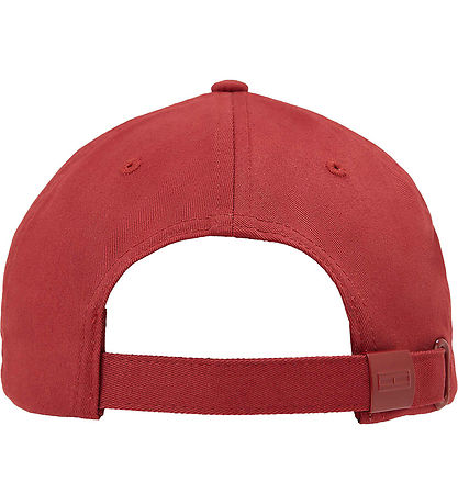 Tommy Hilfiger Kasket - Bordeux Tommy Hilfiger Kasket - Bordeux