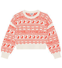 Molo Bluse - Strik - Gerrie - Yin Yang  Molo Bluse - Strik - Gerrie - Yin Yang