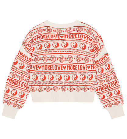 Molo Bluse - Strik - Gerrie - Yin Yang  Molo Bluse - Strik - Gerrie - Yin Yang