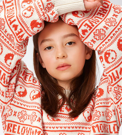 Molo Bluse - Strik - Gerrie - Yin Yang 