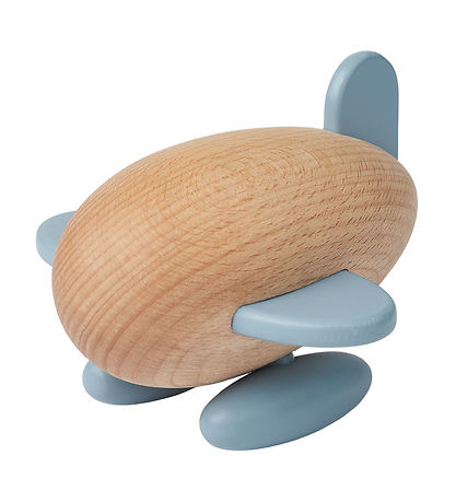 Liewood Trælegetøj - Flyvemaskine - Helene - Blue Fog Liewood Trælegetøj - Flyvemaskine - Helene - Blue Fog