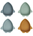 Liewood Skåle - Silikone - 4-pak - Iggy - Space Blue Multi Mix Liewood Skåle - Silikone - 4-pak - Iggy - Space Blue Multi Mix