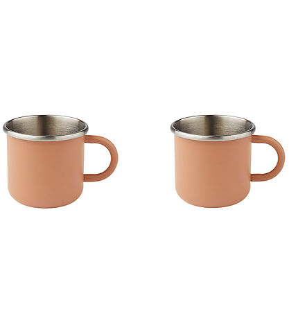 Liewood Kopper - Rustfrit Stål - 2-pak - Tommy - Tuscany Rose Liewood Kopper - Rustfrit Stål - 2-pak - Tommy - Tuscany Rose