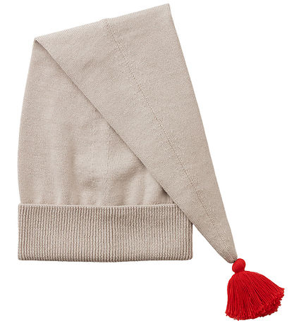 Liewood Nissehue - Strik - Alf - Sandy Liewood Nissehue - Strik - Alf - Sandy