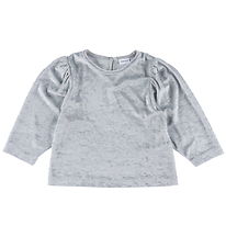 Name It Bluse - Velour - NkfSola - Wet Weather Name It Bluse - Velour - NkfSola - Wet Weather