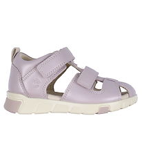 Ecco Sandal - Mini Stride - Violet Ice Metallic Ecco Sandal - Mini Stride - Violet Ice Metallic