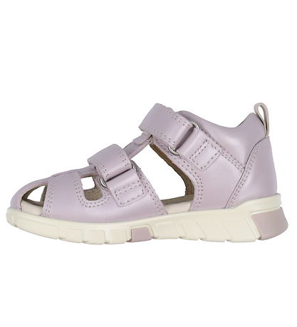 Ecco Sandal - Mini Stride - Violet Ice Metallic Ecco Sandal - Mini Stride - Violet Ice Metallic
