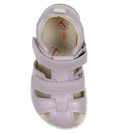 Ecco Sandal - Mini Stride - Violet Ice Metallic Ecco Sandal - Mini Stride - Violet Ice Metallic