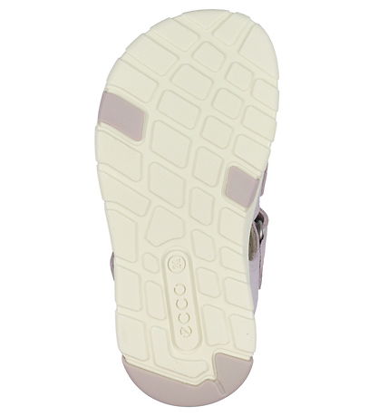 Ecco Sandal - Mini Stride - Violet Ice Metallic Ecco Sandal - Mini Stride - Violet Ice Metallic