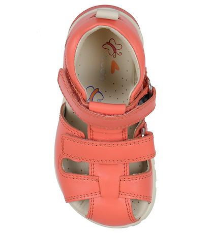 Ecco Sandal - Mini Stride - Coral Ecco Sandal - Mini Stride - Coral