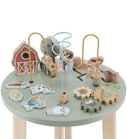 Little Dutch Aktivitetsbord - Little Farm
