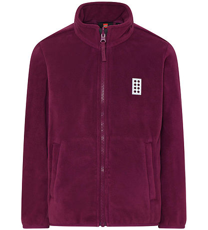 LEGO® Wear Overgangsjakke - LWJesse 600 - 3-i-1 - Bordeaux LEGO® Wear Overgangsjakke - LWJesse 600 - 3-i-1 - Bordeaux