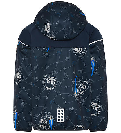 LEGO® Ninjago Softshelljakke - LWStorm 602 - Dark Navy