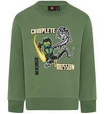 LEGO® Ninjago Sweatshirt - LWStorm - Dark Khaki