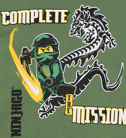 LEGO® Ninjago Sweatshirt - LWStorm - Dark Khaki