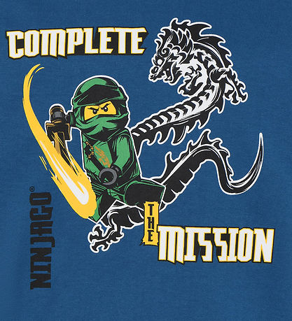 LEGO® Ninjago Sweatshirt  - LWStorm 620 - Blå