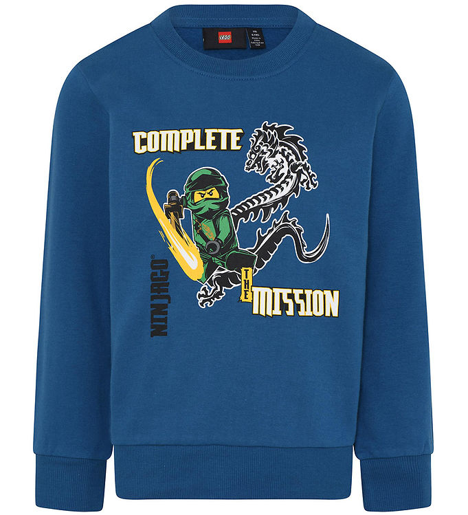LEGO® Ninjago Sweatshirt - LWStorm 620 - Blå