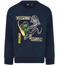 LEGO® Ninjago Sweatshirt - LWStorm - Dark Navy