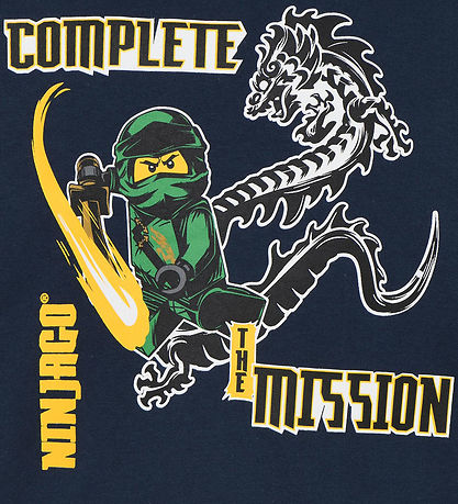 LEGO® Ninjago Sweatshirt - LWStorm - Dark Navy