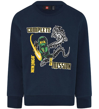 LEGO® Ninjago Sweatshirt - LWStorm - Dark Navy
