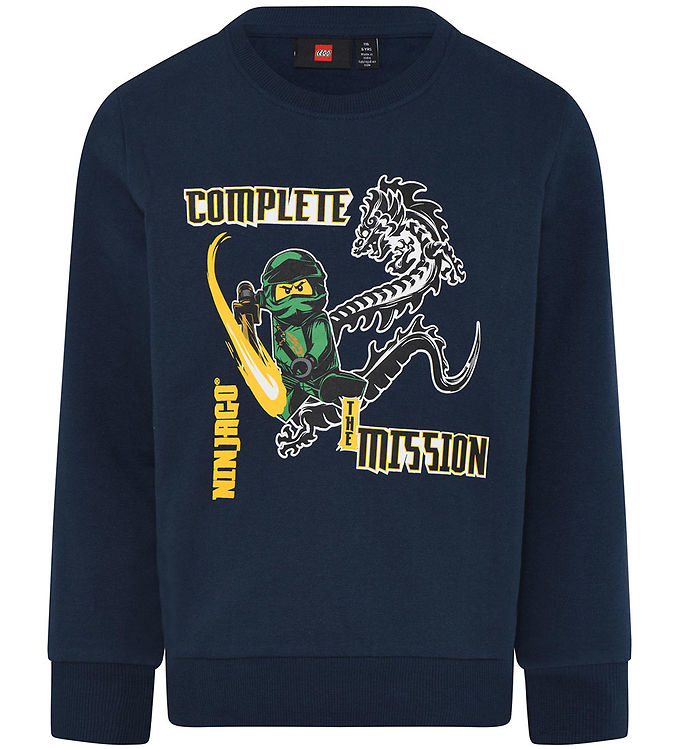 LEGO® Ninjago Sweatshirt - LWStorm - Dark Navy