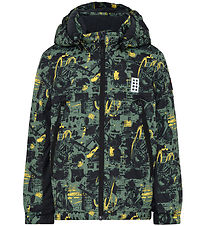 LEGO® Ninjago Vinterjakke - LWJesse 603 - Dark Khaki