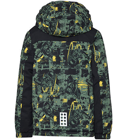 LEGO® Ninjago Vinterjakke - LWJesse 603 - Dark Khaki