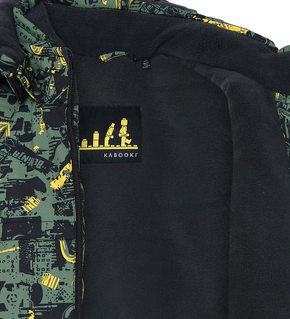 LEGO® Ninjago Vinterjakke - LWJesse 603 - Dark Khaki