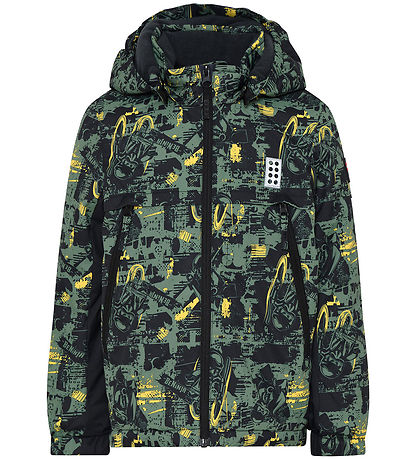 LEGO® Ninjago Vinterjakke - LWJesse 603 - Dark Khaki