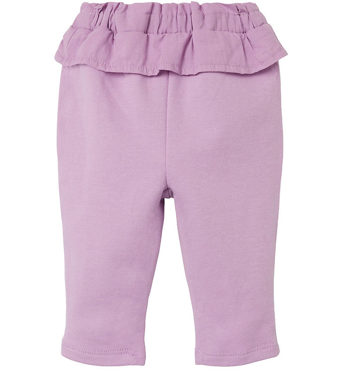 Name It Sweatpants - NbfSolie - Lavender Mist