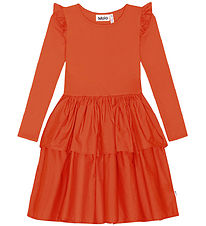 Molo Kjole - Cathi - Red Clay Molo Kjole - Cathi - Red Clay