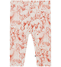 Molo Leggings - Stefanie - Red Horses Molo Leggings - Stefanie - Red Horses