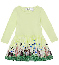 Molo Kjole - Candi - Yin Yang Kitten Molo Kjole - Candi - Yin Yang Kitten