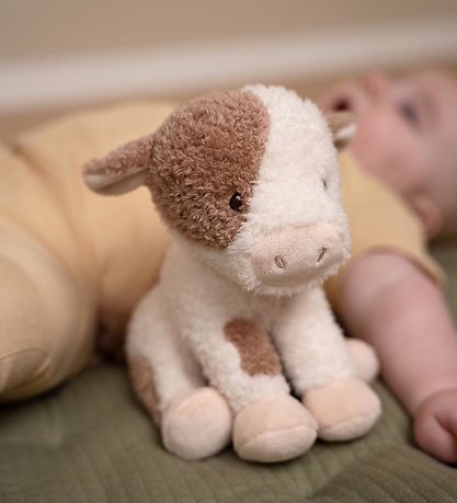 Little Dutch Bamse - Ko - 17 cm - Little Farm