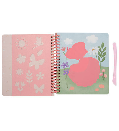 Little Dutch Skrabebog - Rosa & Friends Little Dutch Skrabebog - Rosa & Friends