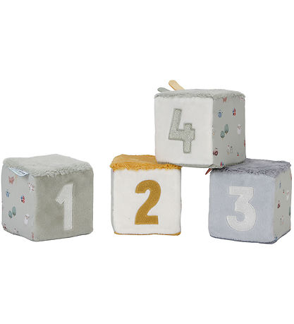 Little Dutch Plysterninger - 4 stk - Little Farm Little Dutch Plysterninger - 4 stk - Little Farm