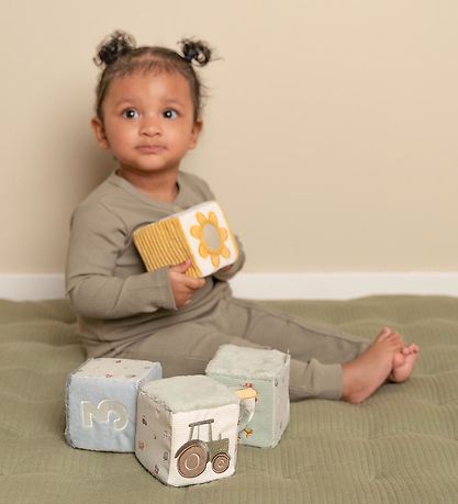 Little Dutch Plysterninger - 4 stk - Little Farm Little Dutch Plysterninger - 4 stk - Little Farm