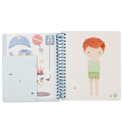 Little Dutch Dress-up book - Jim & Friends
