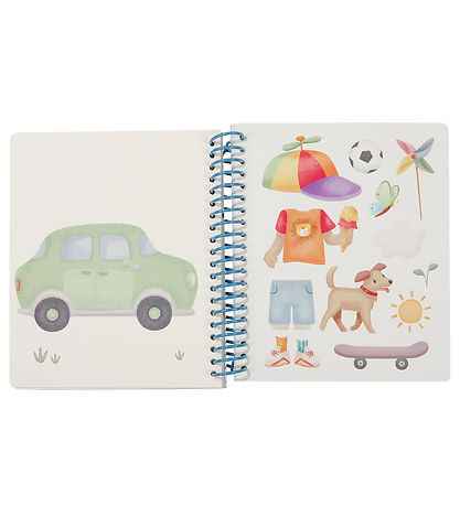 Little Dutch Dress-up book - Jim & Friends