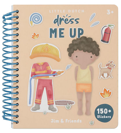 Little Dutch Dress-up book - Jim & Friends