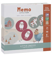 Little Dutch Vendespil - 40 Brikker - Little Farm Little Dutch Vendespil - 40 Brikker - Little Farm