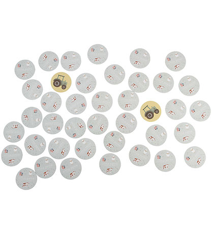 Little Dutch Vendespil - 40 Brikker - Little Farm Little Dutch Vendespil - 40 Brikker - Little Farm