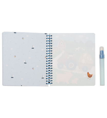 Little Dutch Magisk Vandmalebog - Jim & Friends Little Dutch Magisk Vandmalebog - Jim & Friends