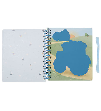 Little Dutch Skrabebog - Jim & Friends Little Dutch Skrabebog - Jim & Friends