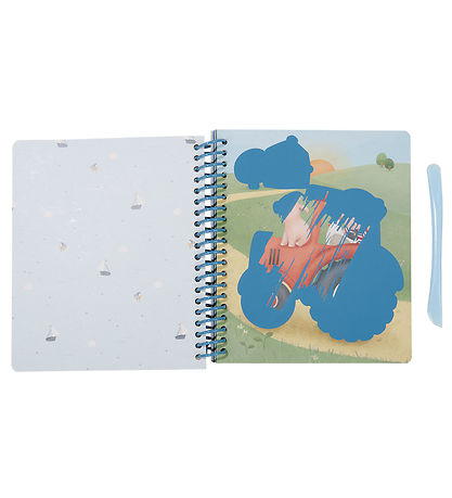 Little Dutch Skrabebog - Jim & Friends Little Dutch Skrabebog - Jim & Friends