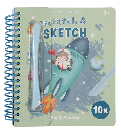 Little Dutch Skrabebog - Jim & Friends Little Dutch Skrabebog - Jim & Friends