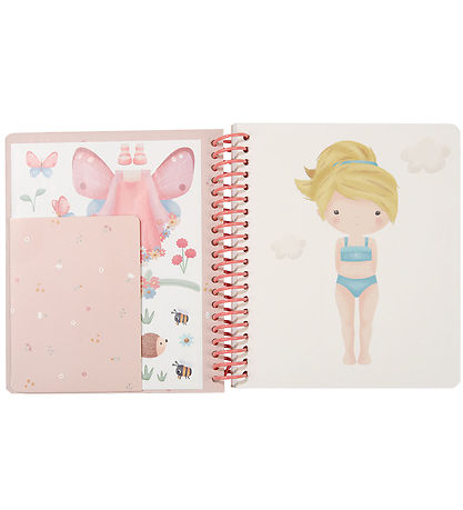 Little Dutch Udklædningsbog - Rosa & Friends