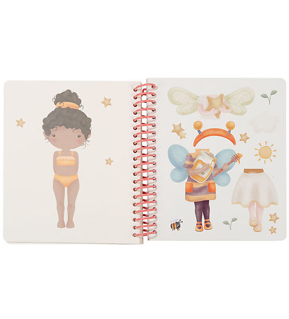 Little Dutch Udklædningsbog - Rosa & Friends