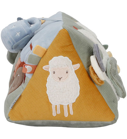 Little Dutch Aktivitetslegetøj - Triangle - Little Farm Little Dutch Aktivitetslegetøj - Triangle - Little Farm